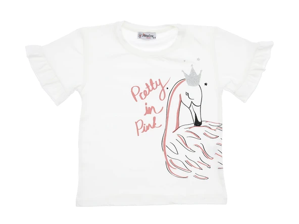 Kız çocuk T-Shirt - Resim 7
