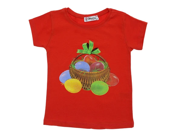 Kız Çocuk T-Shirt - Resim 9