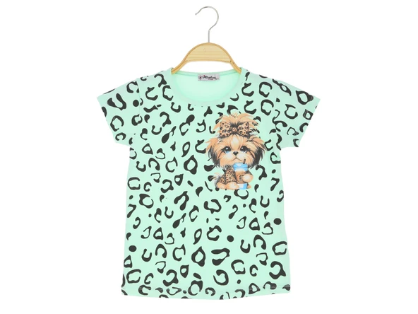 Kız Çocuk T-Shirt Baskılı - Resim 4