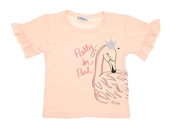 Kız çocuk T-Shirt - Resim 4