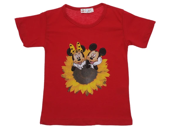 Kız Çocuk T-Shirt - Resim 2