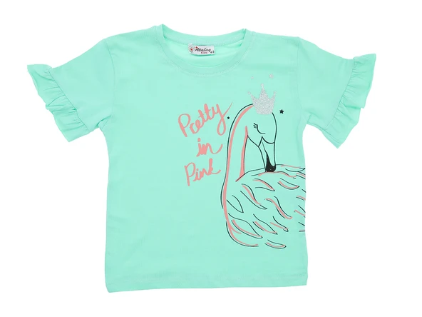 Kız çocuk T-Shirt - Resim 2