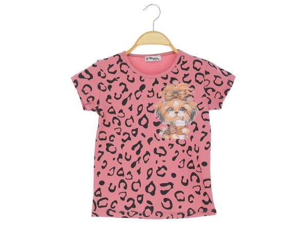 Kız Çocuk T-Shirt Baskılı - Resim 7