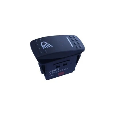 Massey Ferguson Agco Orjinal Traktör Lamba Düğmesi 4290436M2 ürün görseli 1