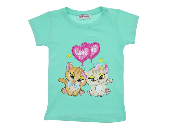 Kız Çocuk T-Shirt - Resim 3