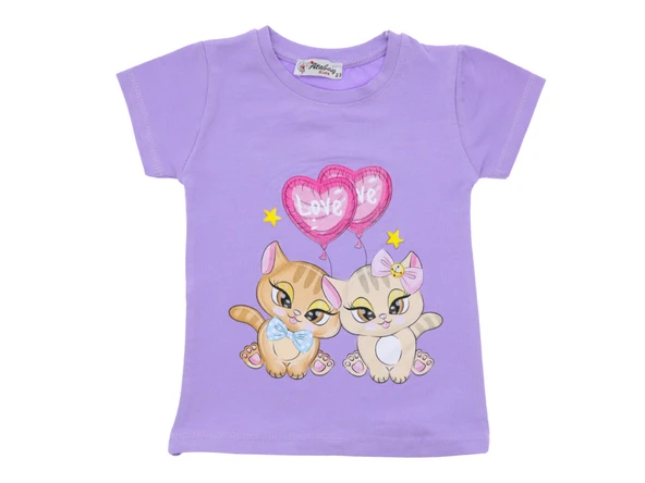 Kız Çocuk T-Shirt - Resim 2