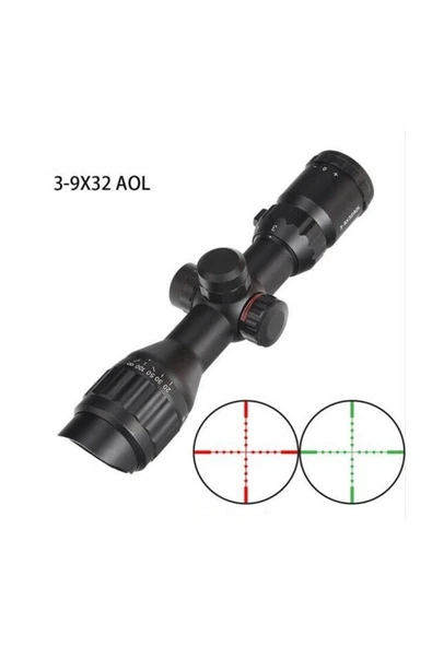 Comet 3-9x32AOL Dürbün (TD007) - Resim 2