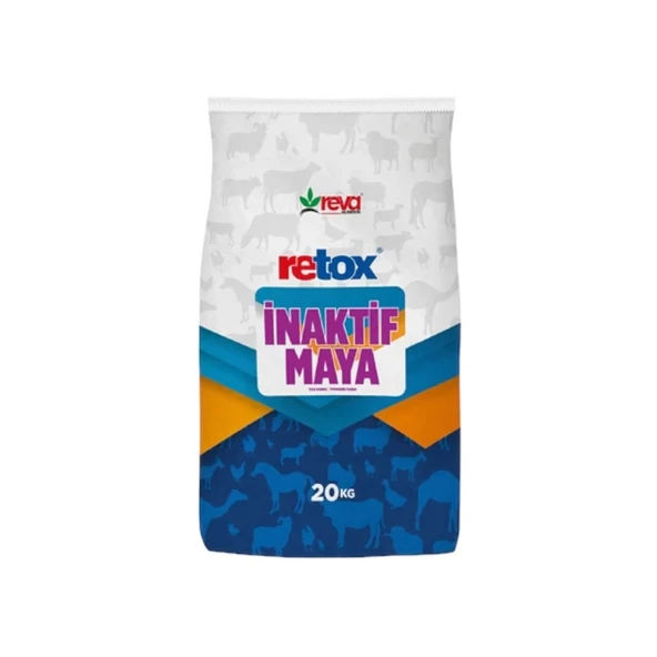 Retox İnaktif Maya-Toksin Bağlayıcı Yem Katkı Maddesi ürün görseli 1