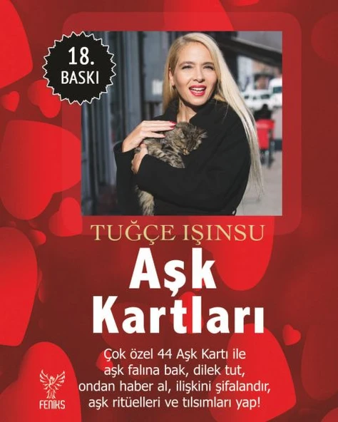 Aşk Kartları TUĞÇE IŞINSU ürün görseli 1