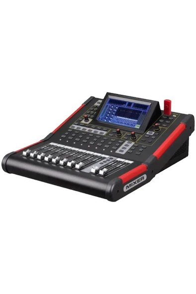Maxword W12 PRO 12 Kanal Dijital Mixer Profesyonel Sahne Mikseri ürün görseli 1