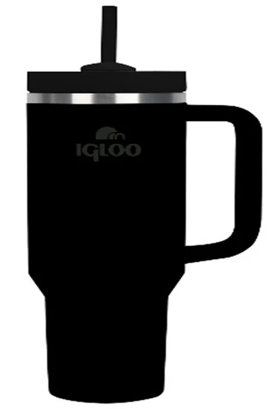 Igloo Stadler Thermo-Mug 1.2 Litre-SİYAH - Resim 2
