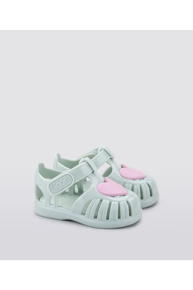 İgor S10310-026 TOBBY GLOSS LOVE Kız Çocuk Sandalet Mint 20-28 ürün görseli 1