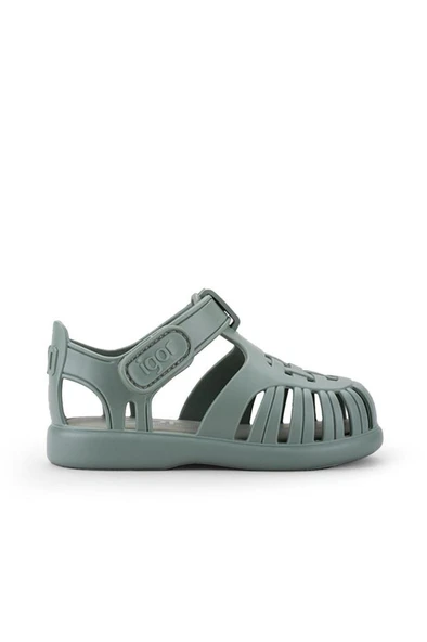 İgor S10271-013 TOBBY SOLID Unisex Çocuk Sandalet Yeşil 20-29 ürün görseli 1