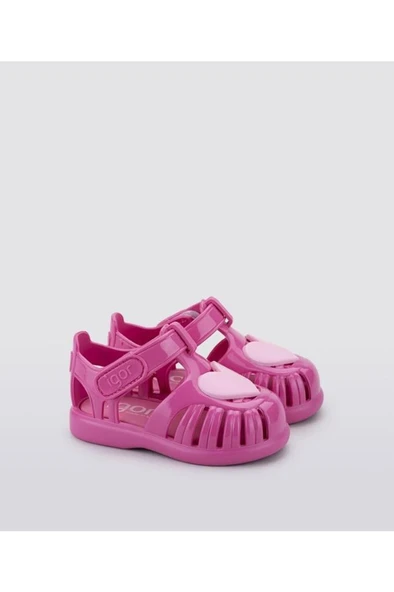 İgor S10310-007 TOBBY GLOSS LOVE Kız Çocuk Sandalet Fuşya 20-28 ürün görseli 1
