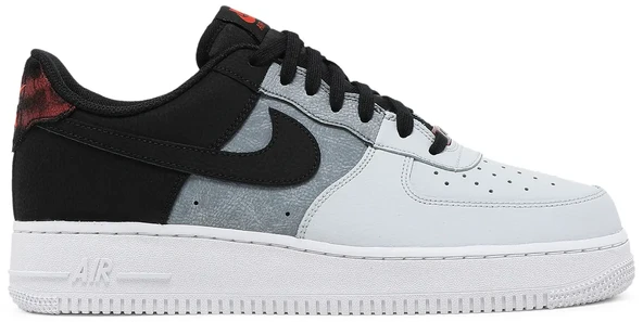 Nike Air Force 1 '07 Siyah/Duman Grisi Platinum -CZ0337-001 ürün görseli 1