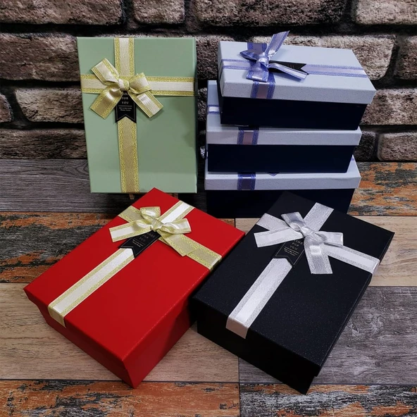 Hediye Kutusu 3 lü Set ürün görseli 1