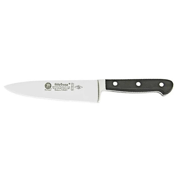 61910 - Sürmene Sıcak Dövme Şef Bıçağı 15,5 cm ürün görseli 1