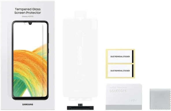 Samsung Galaxy A33 Ekran Koruyucu Screen Protector - Resim 5