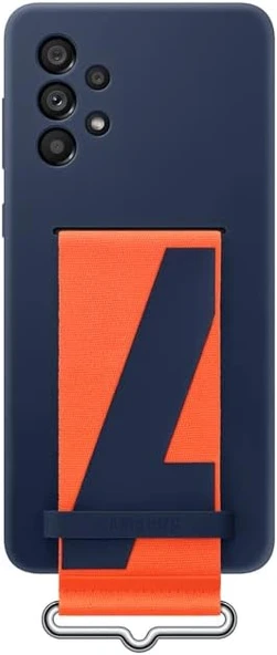 Samsung Galaxy A73 5G Kordonlu Kayışlı Silikon Kılıf Strap Cover ürün görseli 1
