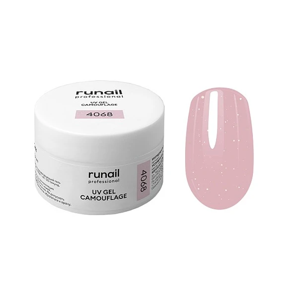 Runail Professional Protez Tırnak Jeli UV Gel Camouflage Lavanta Şafağı 15Gr. 4068 ürün görseli 1
