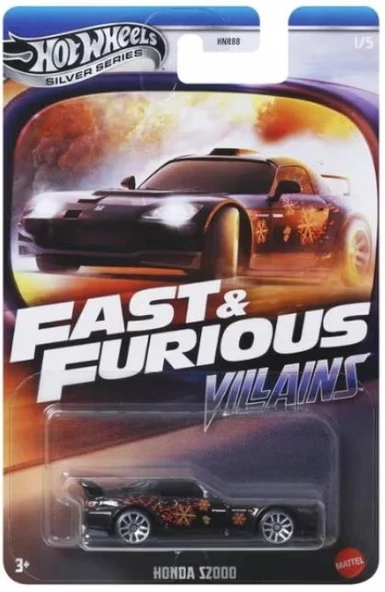 PTTAVM: Hot Wheels Silver Series Fast & Furious Villains 5'li Set