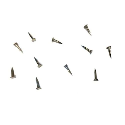 Klips, Menteşe, Ayağı Çivisi  7mm Çelik - Nikel 100gr ürün görseli 1