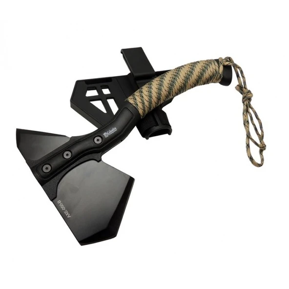 AXE 050B Siyah Kamp / Outdoor Balta 29cm - İpli Sap, Kılıflı ürün görseli 1