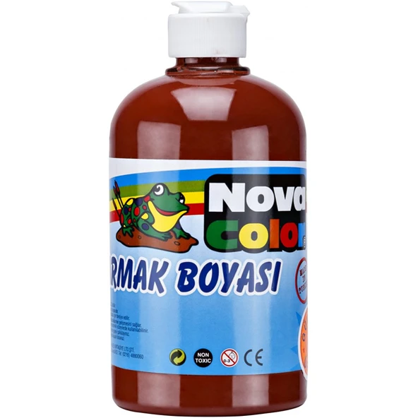 Nova Color Parmak Boyası Kahverengi 500 GR NC-376 ürün görseli 1