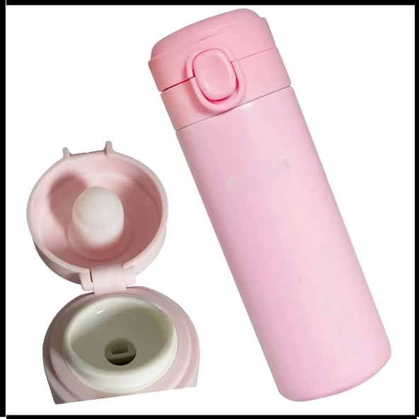 Uyguna-Yakala Pembe Termos 420 ml - RM.138 ürün görseli 1