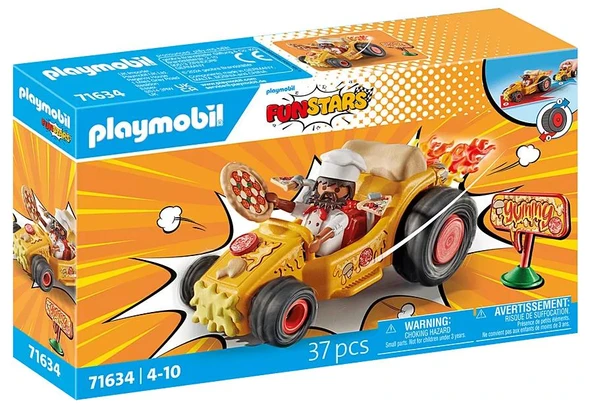 Playmobil Racing Pizza 71634 ürün görseli 1