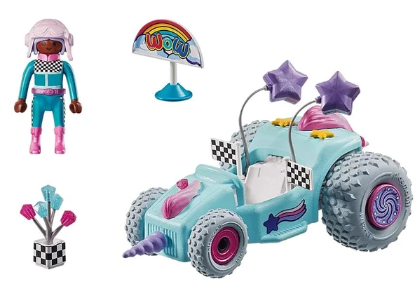 Playmobil Racing Unicorn 71635 - Resim 2