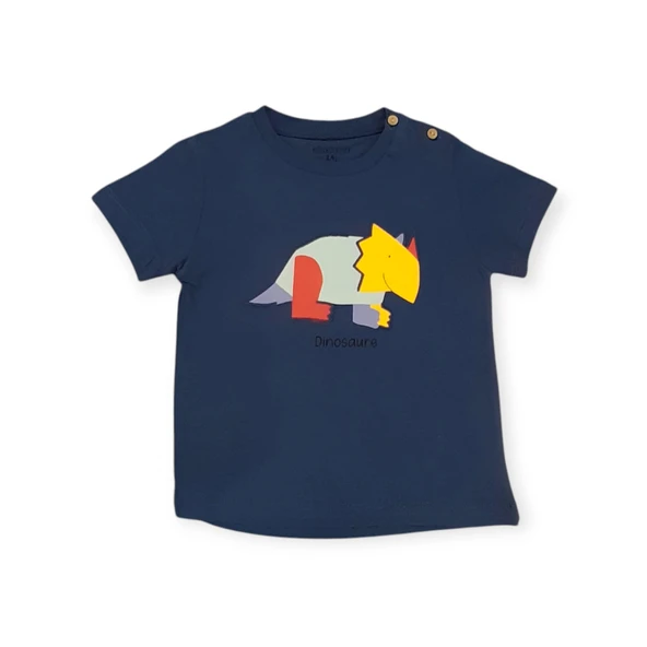 Dino Erkek Çocuk T-shirt ( 6-24 Ay ) ürün görseli 1