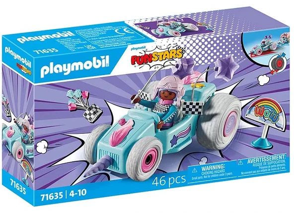 Playmobil Racing Unicorn 71635 ürün görseli 1