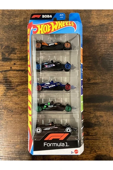 Formula 1 5 li set ürün görseli 1