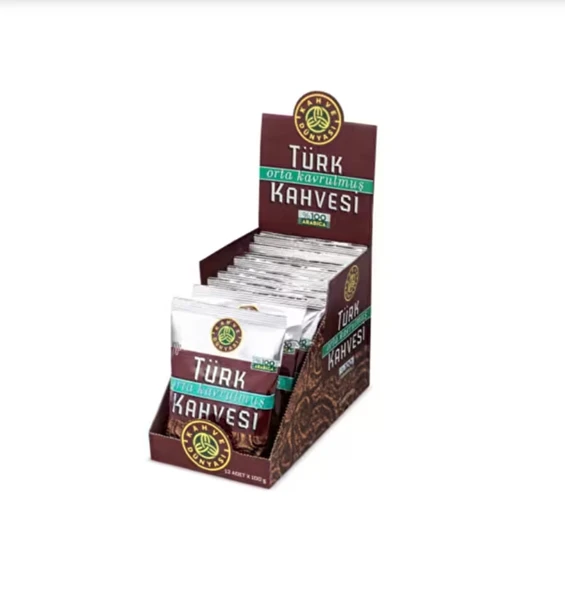 KAHVE DÜNYASI TÜRK KAHVESİ 12 PAKET ürün görseli 1