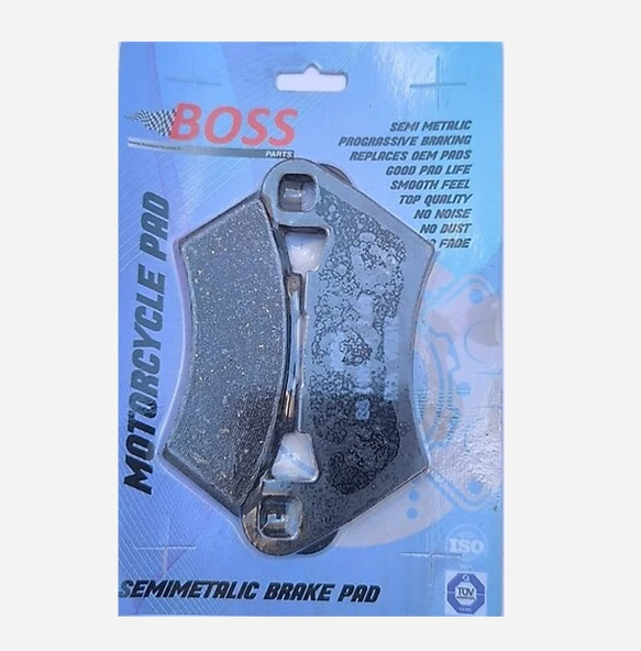 Rks Vieste 249 Arka Fren Balata Boss Obys006 ürün görseli 1
