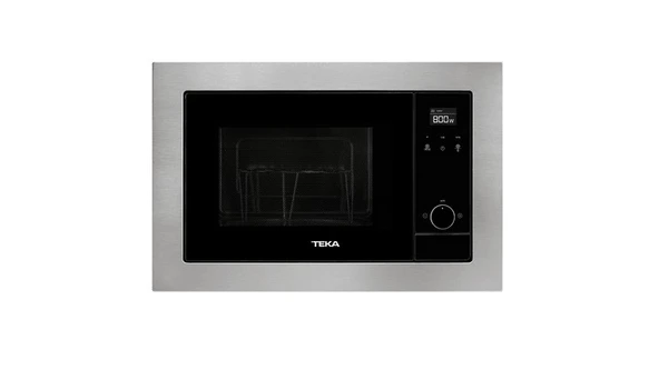TEKA MS 620 BIS INOX SİYAH 20 LT. ANKASTRE MİKRODALGA FIRIN ürün görseli 1
