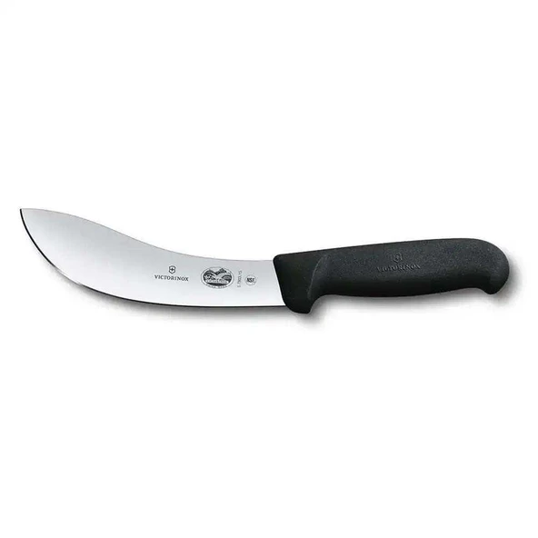 Victorinox Fibrox 15cm Deri Yüzme Bıçağ 5.7803.15 Siyah ürün görseli 1