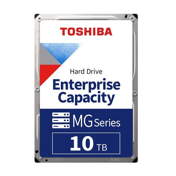 Toshiba MG10 10TB 7/24 Güvenlik - Enterprise ürün görseli 1