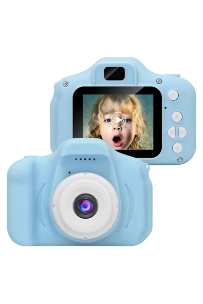 PTTAVM: Mini 1080p Hd Çocuk Kamera Dijital Fotoğraf Makinesi 2.0