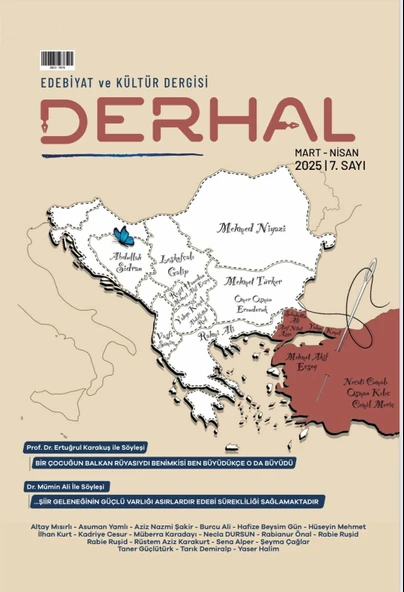 Derhal Dergi 7.Sayı Mart-Nisan 2025 ürün görseli 1