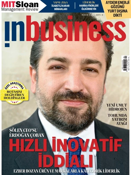 Inbusiness Dergi Nisan 2025 ürün görseli 1