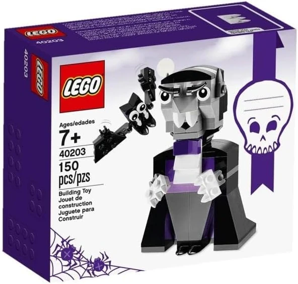 LEGO 40203 Iconic Halloween Cadılar Bayramı Vampir ve Yarasa ürün görseli 1
