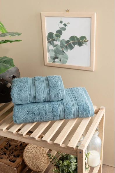 DİANA Pamuklu 70x140 50x90 Havlu Set ürün görseli 1