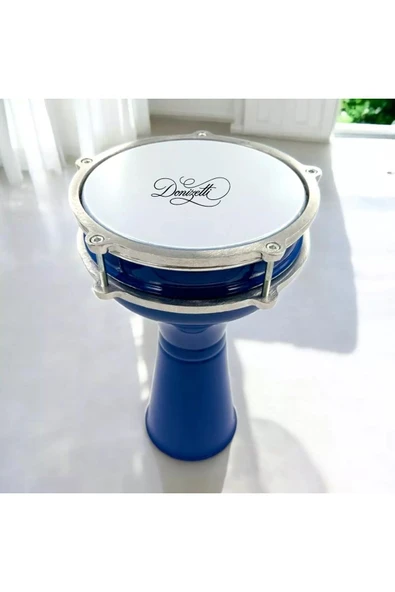 Öğrenciler için Uygun No4 Darbuka Mavi Rengi ürün görseli 1