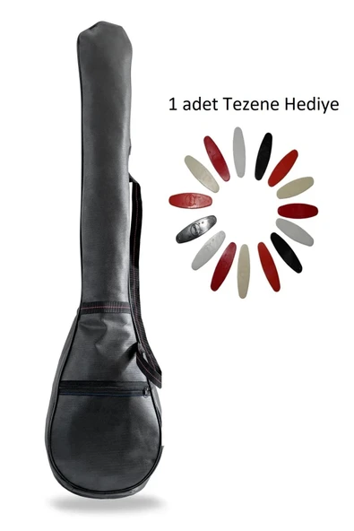 Uzun Sap Baglama Saz Kılıfı Taşıma Cantasi  Donizetti ürün görseli 1