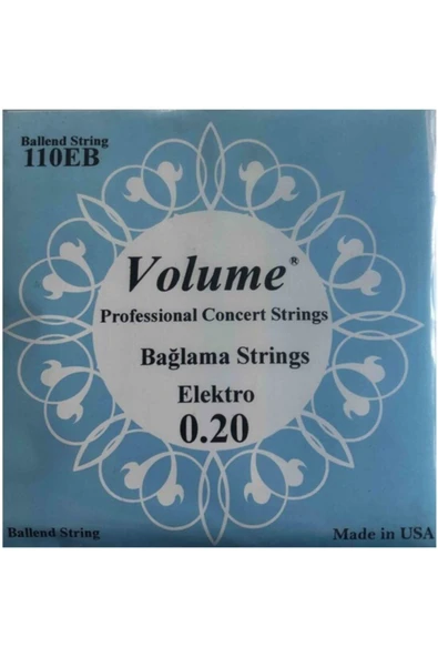 Volume Elektro Bağlama Teli 020 ürün görseli 1