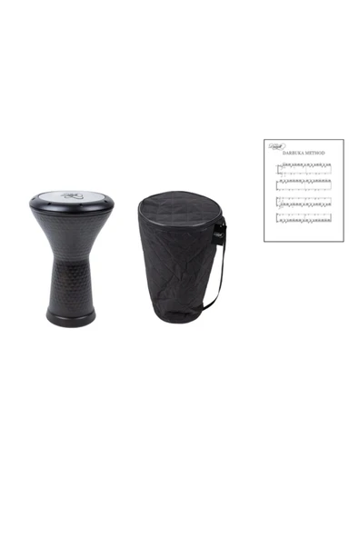 Darbuka Mısır Çömlek Siyah - Kullanım Klavuzu Method ürün görseli 1