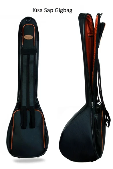 Ultra Korumalı Kısa Sap Bağlama Saz Kılıfı Taşıma Çantası Gigbag ürün görseli 1