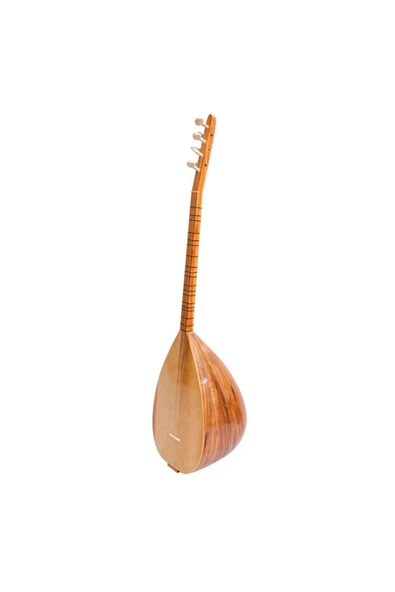 Kısa Sap Bağlama Saz Full Set Ögrenci - Tel- Kılıf - Özel Kargo Kolisi ürün görseli 1
